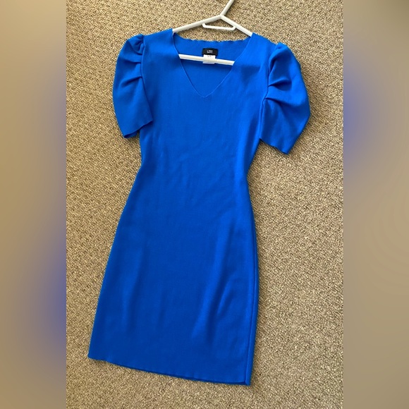 Line knit dress - Picture 4 of 9